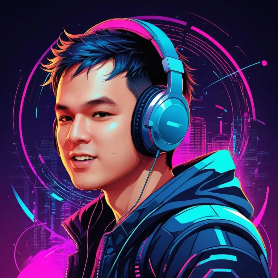 Portrait of Dang Nguyen