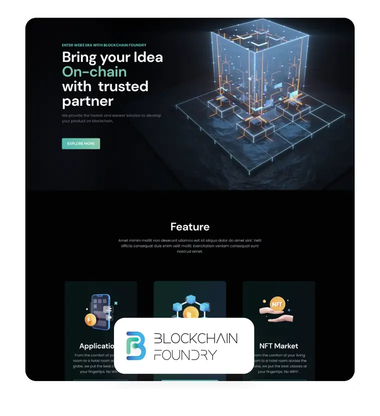 Blockchain Foundry — Web 3.0