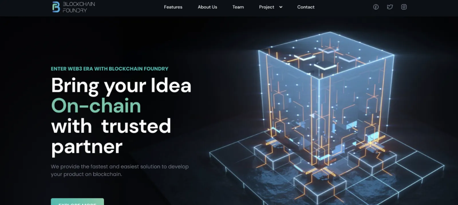 Blockchain Foundry