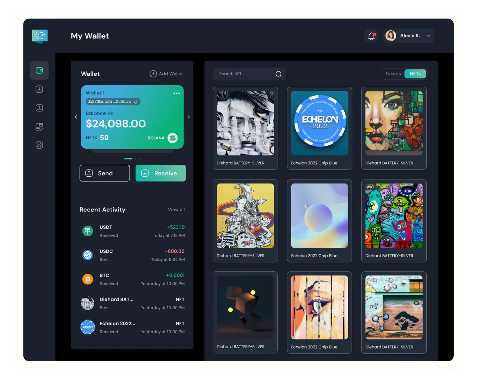 Blockchain Foundry — product showcase 2