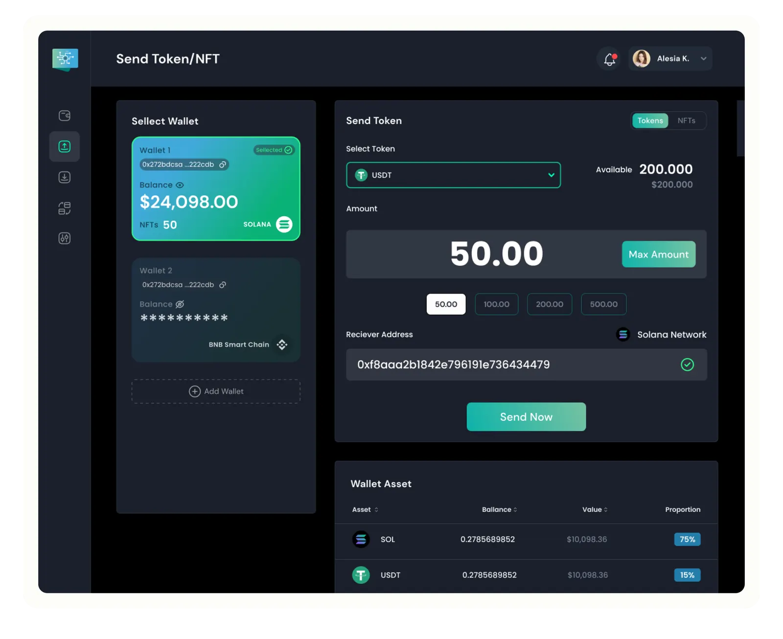 Blockchain Foundry — product showcase 3