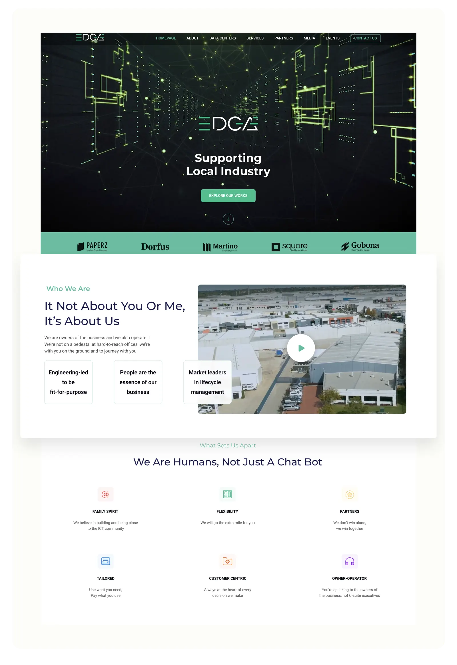 DC Alliance — product showcase 1