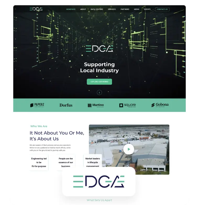 DC Alliance — Web Design
