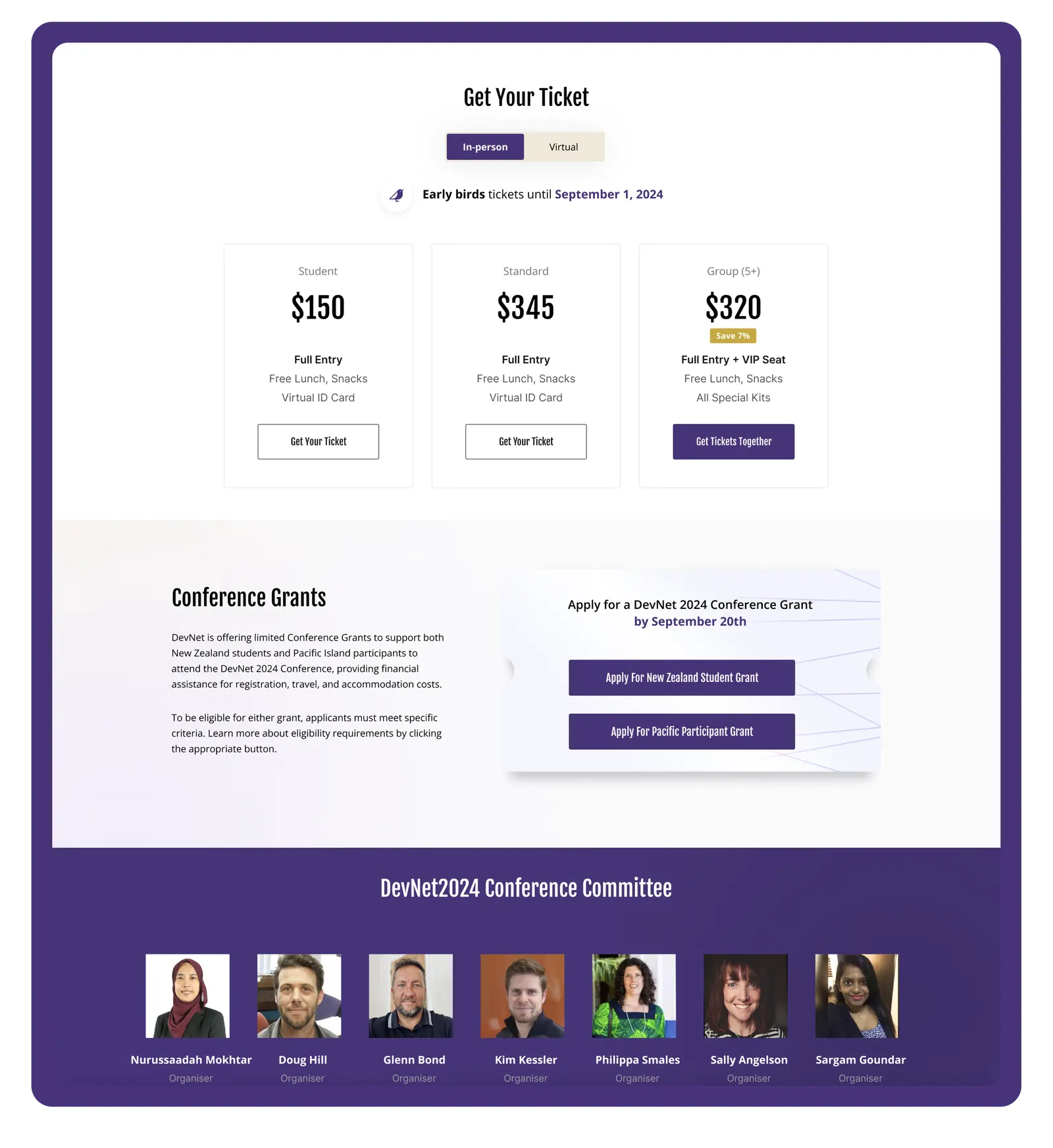 Devnet — product showcase 3