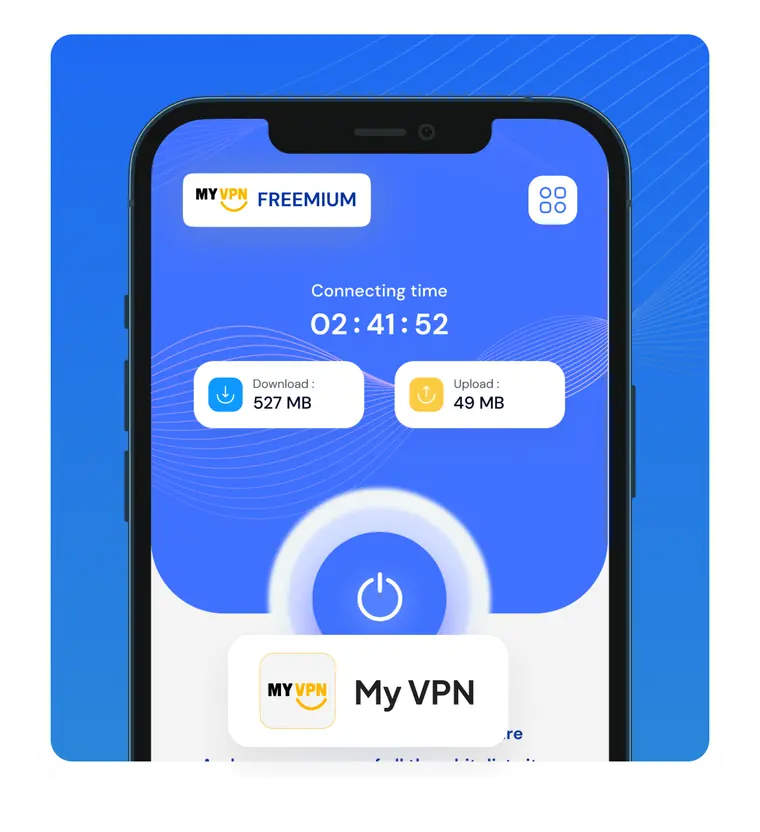 My VPN — Mobile Application