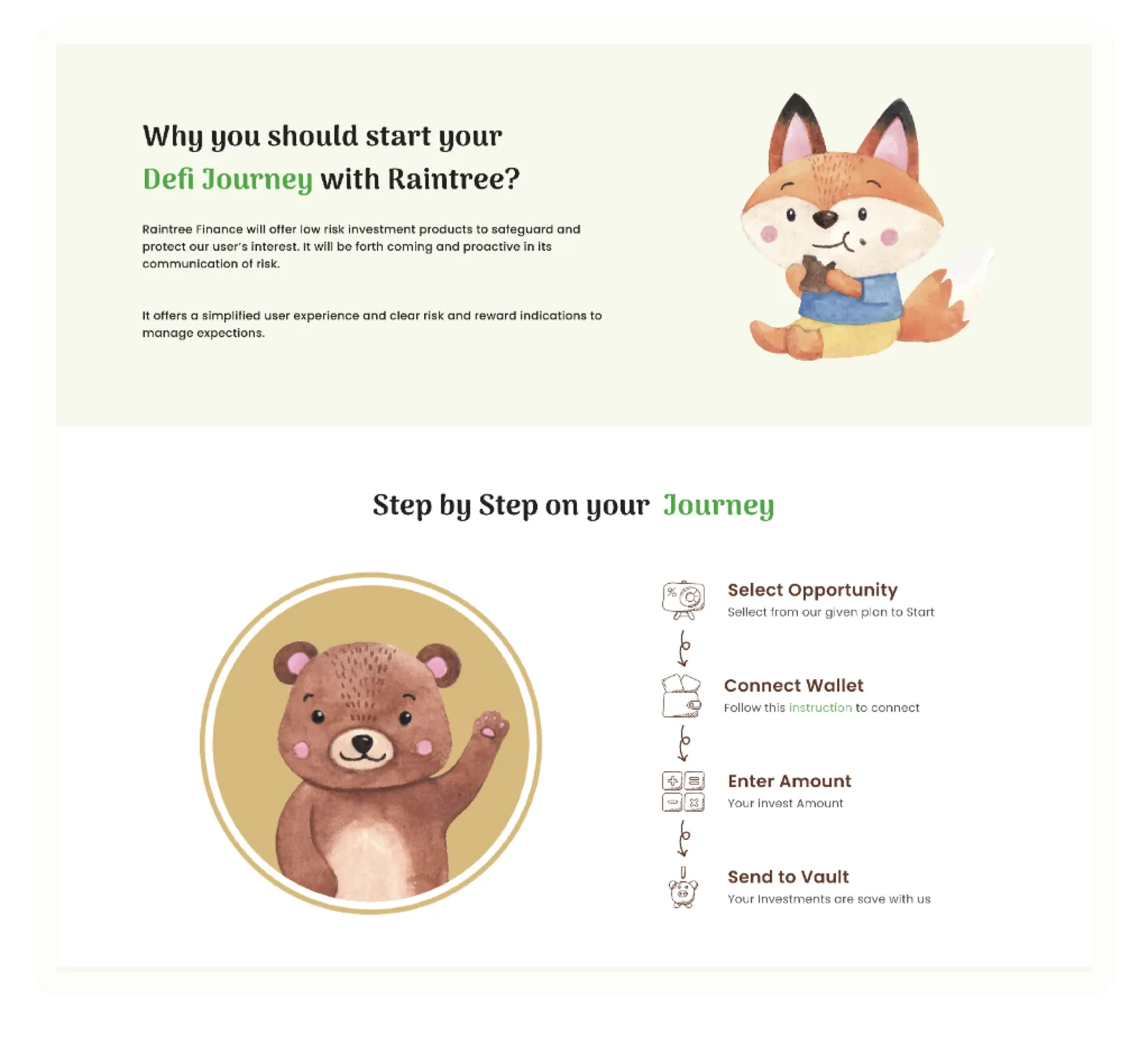 raintree finance prototype