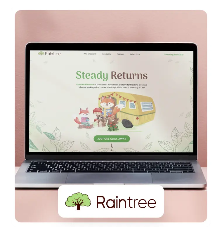 Raintree Finance — Web 3.0